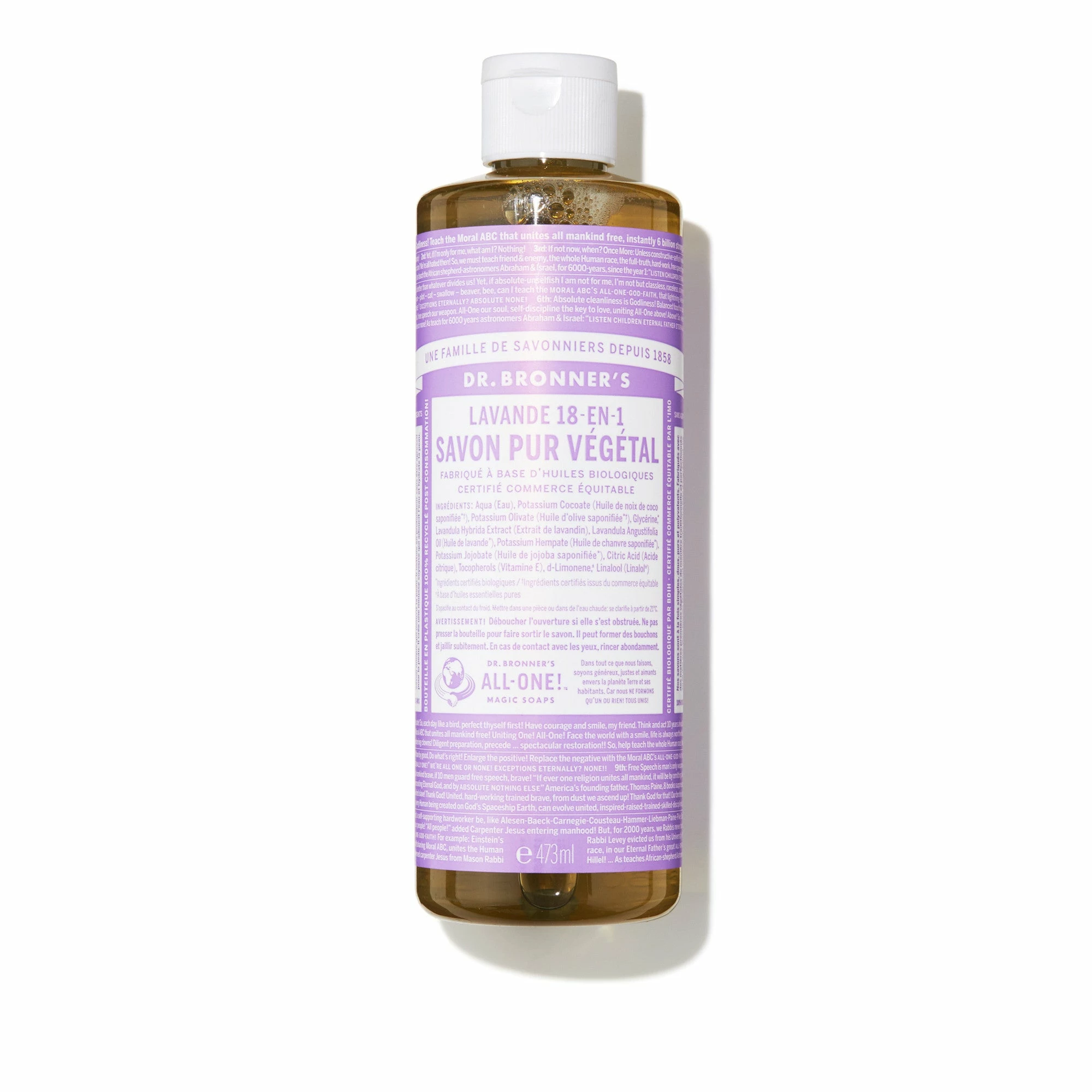 Savon Liquide Castile Soap Lavande 5 Savon Liquide Castile Soap Lavande â Image 3