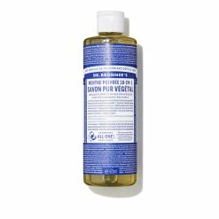 Savon Liquide Castile Soap Menthe Poivrée -Dermalogica Soldes 018787765166 DR BRONNER Savon Liquide Castile Soap Menthe Poivree 13107