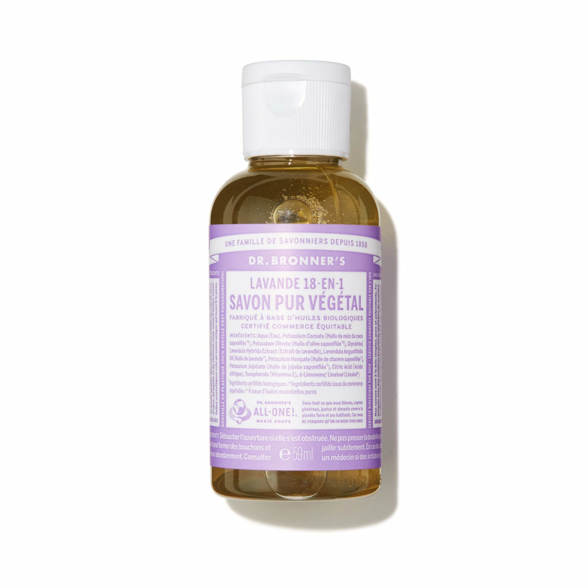 Savon Liquide Castile Soap Lavande 4 Savon Liquide Castile Soap Lavande â Image 2