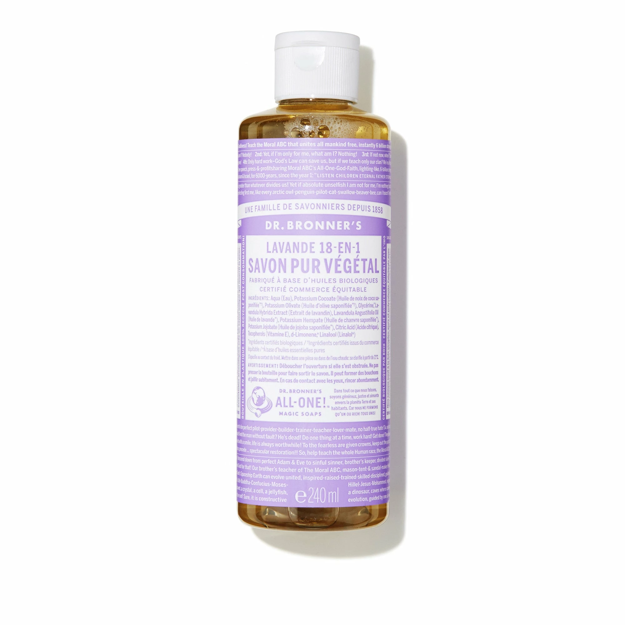 Savon Liquide Castile Soap Lavande 3 Savon Liquide Castile Soap Lavande