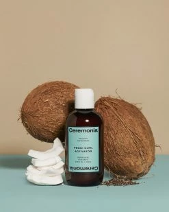 Activateur De Boucles Pequi Curl Activator -Dermalogica Soldes 0332 Ceremonia CURL ACTIVATOR INGREDIENTS SH 04 TAN BACKDROP 011