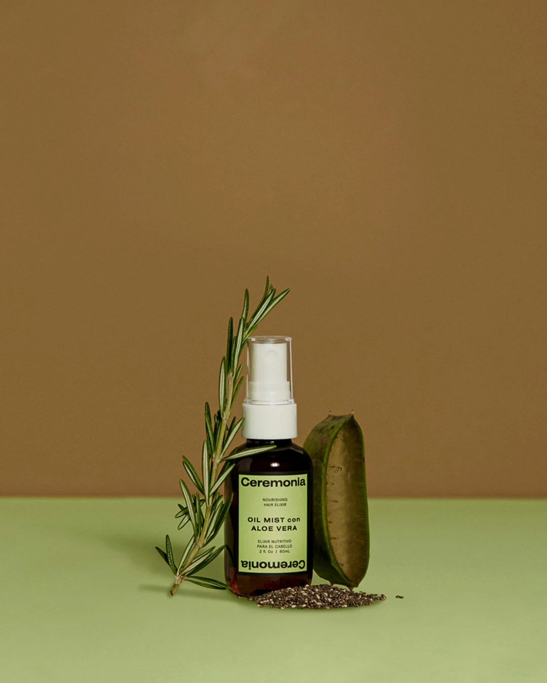 Élixir Cheveux Nourrissant Oil Mist Con Aloe Vera 7 Élixir Cheveux Nourrissant Oil Mist Con Aloe Vera – Image 5