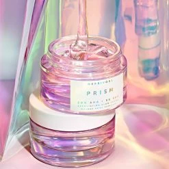 Prism Exfoliating Glow Facial Masque Eclat Exfoliant AHA & BHA -Dermalogica Soldes 04 21 Encart Inspi Herbivore AHA Masque2 TINY