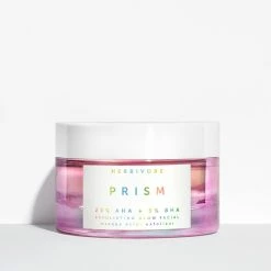 Prism Exfoliating Glow Facial Masque Eclat Exfoliant AHA & BHA -Dermalogica Soldes 04 21 Encart Inspi Herbivore AHA Masque4 TINY