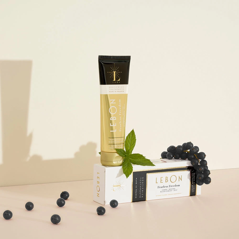 Dentifrice "Fearless Freedom" - Cassis & Menthe 6 Dentifrice "Fearless Freedom" - Cassis & Menthe – Image 4