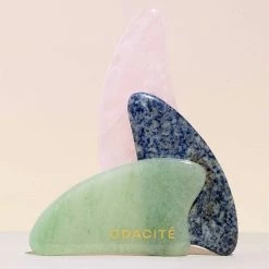 Crystal Contour Gua Sha -Dermalogica Soldes 09 22 visuel inspi odacite gua sha