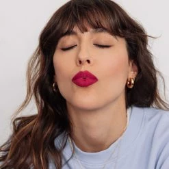 Petal Bouche Rouge à Lèvres Mat Sans Transfert -Dermalogica Soldes 1vfr petal bouche coeur infidele carre