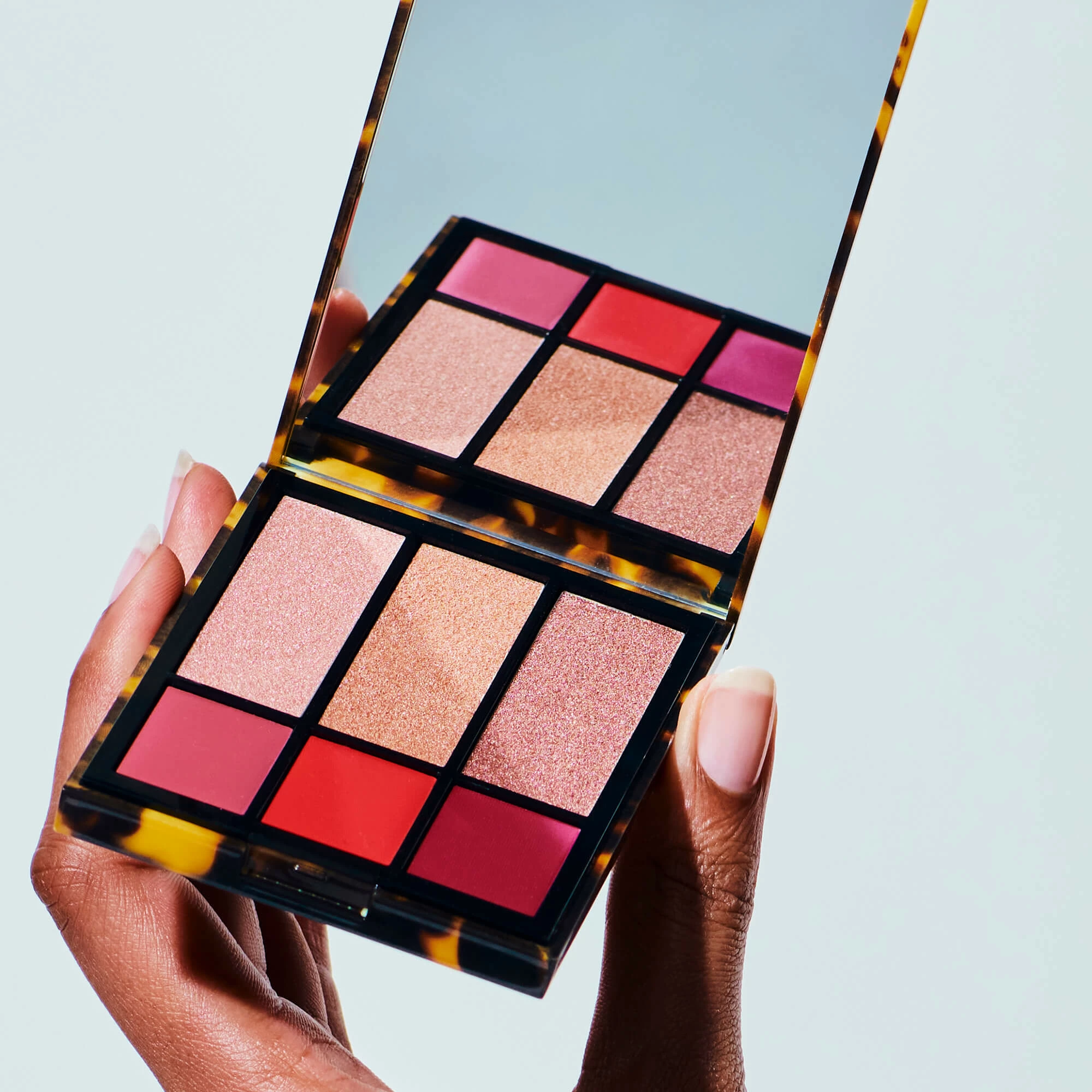 Palette Visage Blush Et Highlighters 6 Palette Visage Blush Et Highlighters – Image 4