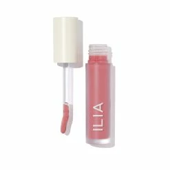 Balmy Gloss Huile Teintée Pour Les Lèvres -Dermalogica Soldes 818107023354 Ilia Balmy Gloss Teinte Petals Repack TINY