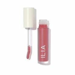 Balmy Gloss Huile Teintée Pour Les Lèvres -Dermalogica Soldes 818107023361 Ilia Balmy Gloss Teinte Tahiti Repack TINY