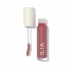 Balmy Gloss Huile Teintée Pour Les Lèvres -Dermalogica Soldes 818107023392 Ilia Balmy Gloss Teinte Linger Repack TINY