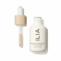Super Serum Skin Tint SPF30 Fond De Teint Léger 24 Super Serum Skin Tint SPF30 Fond De Teint Léger -Dermalogica Soldes 818107026201 ILIA super serum skin tint ST3 balos TINY
