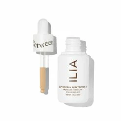 Super Serum Skin Tint SPF30 Fond De Teint Léger 30 Super Serum Skin Tint SPF30 Fond De Teint Léger -Dermalogica Soldes 818107027123 Ilia Super Serum Skin Tint Sombrio TINY