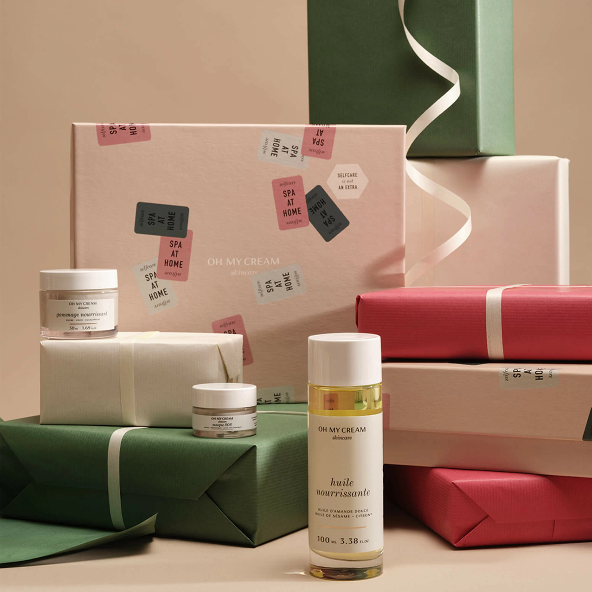 Coffret Spa At Home 4 Coffret Spa At Home – Image 2