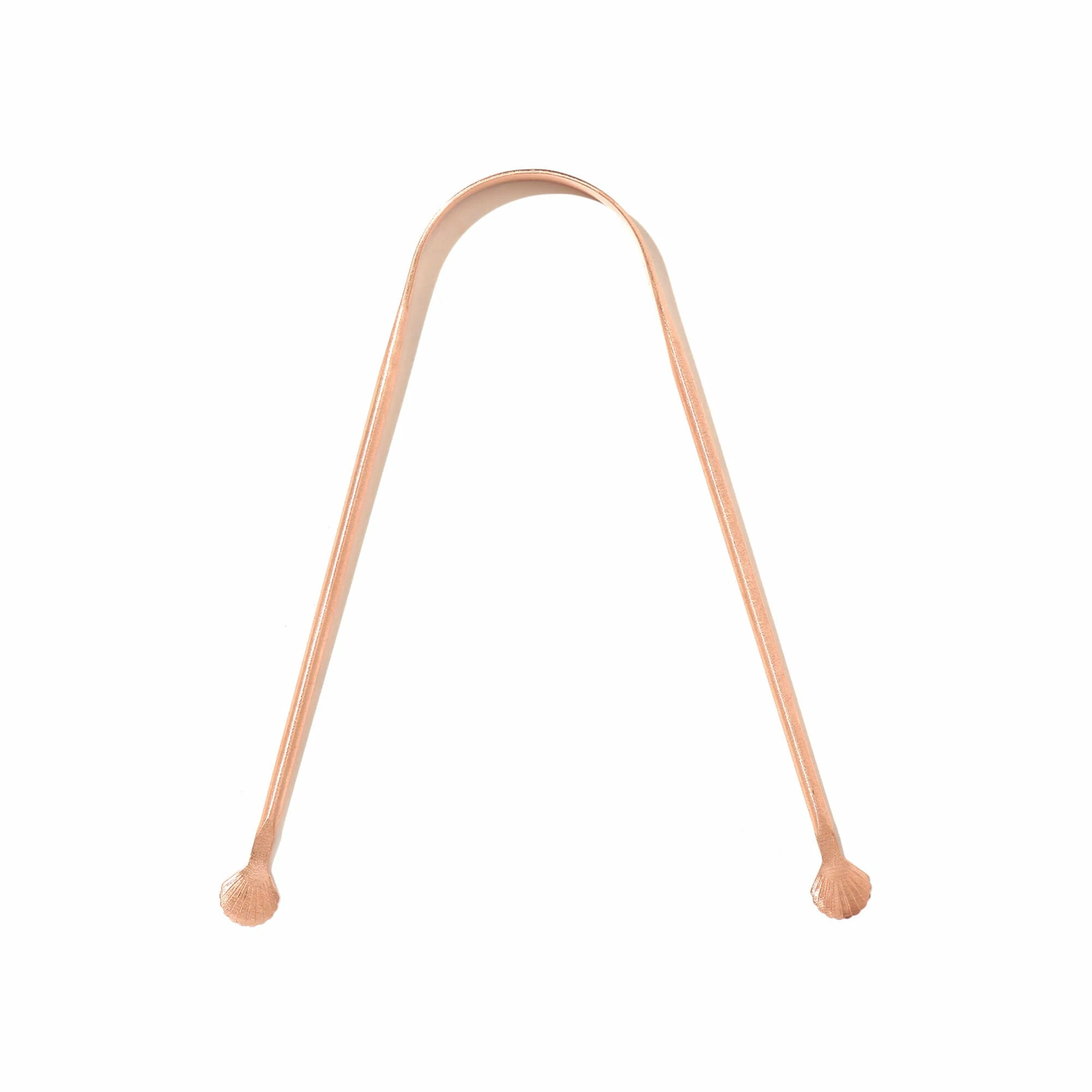 Gratte-Langue Ayurvédique En Cuivre 2 Gratte-Langue Ayurvédique En Cuivre