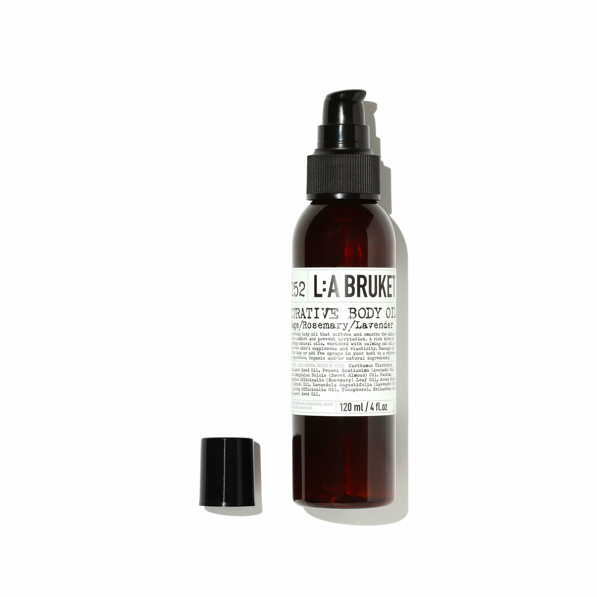 L:A Bruket Curative Body Huile Réparatrice Sauge Romarin Lavande 252 3 L:A Bruket Curative Body Huile Réparatrice Sauge Romarin Lavande 252