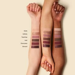 The Necessary Eyeshadow Palette -Dermalogica Soldes ILIA Cool Nude Palette Arm Swatches TINY