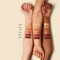 The Necessary Eyeshadow Palette -Dermalogica Soldes ILIA Warm Nude Palette Arm Swatches TINY