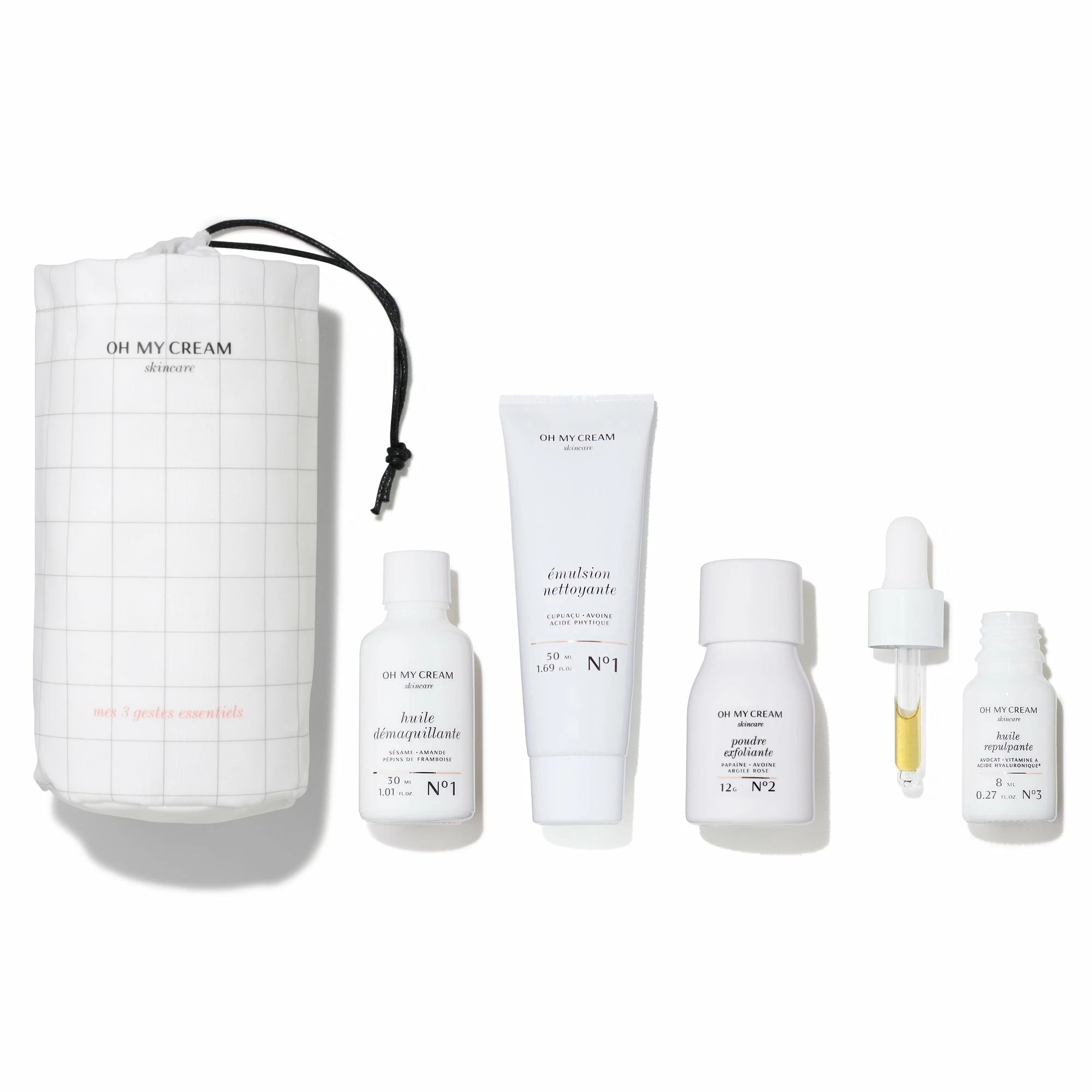 Kit De Voyage Réparateur 3 Kit De Voyage Réparateur