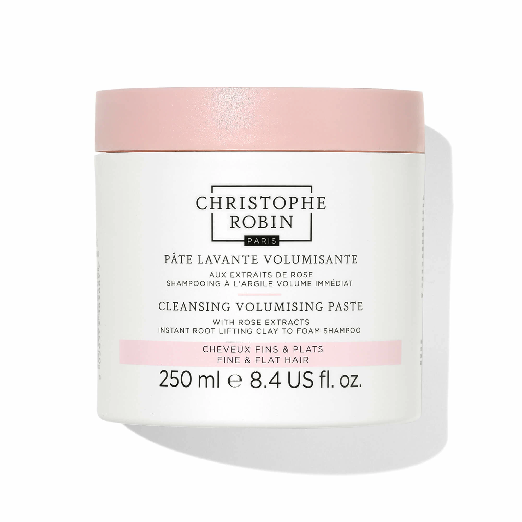 Christophe Robin Pâte Lavante Volumisante Aux Extraits De Rose 3 Christophe Robin Pâte Lavante Volumisante Aux Extraits De Rose