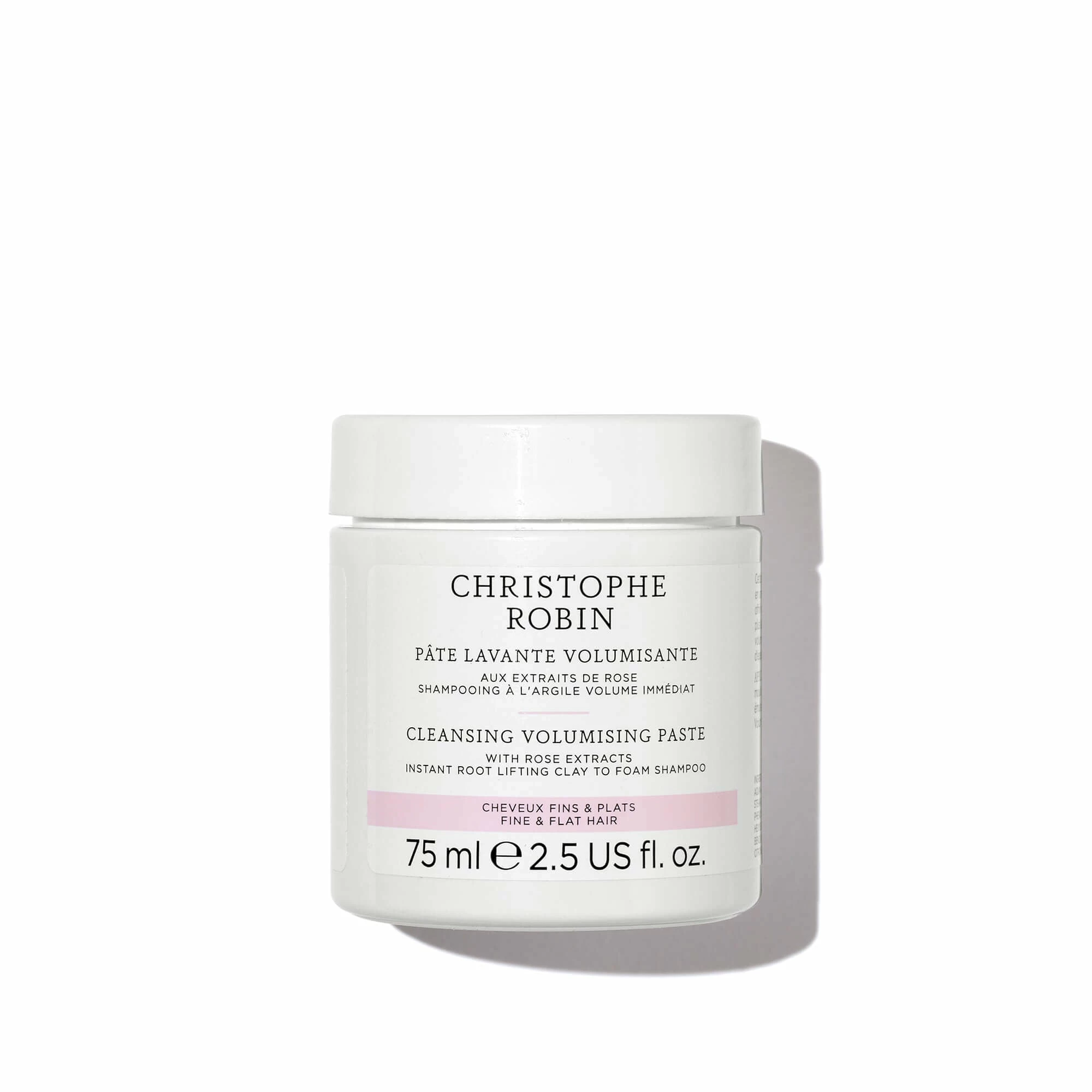 Christophe Robin Pâte Lavante Volumisante Aux Extraits De Rose 4 Christophe Robin Pâte Lavante Volumisante Aux Extraits De Rose – Image 2