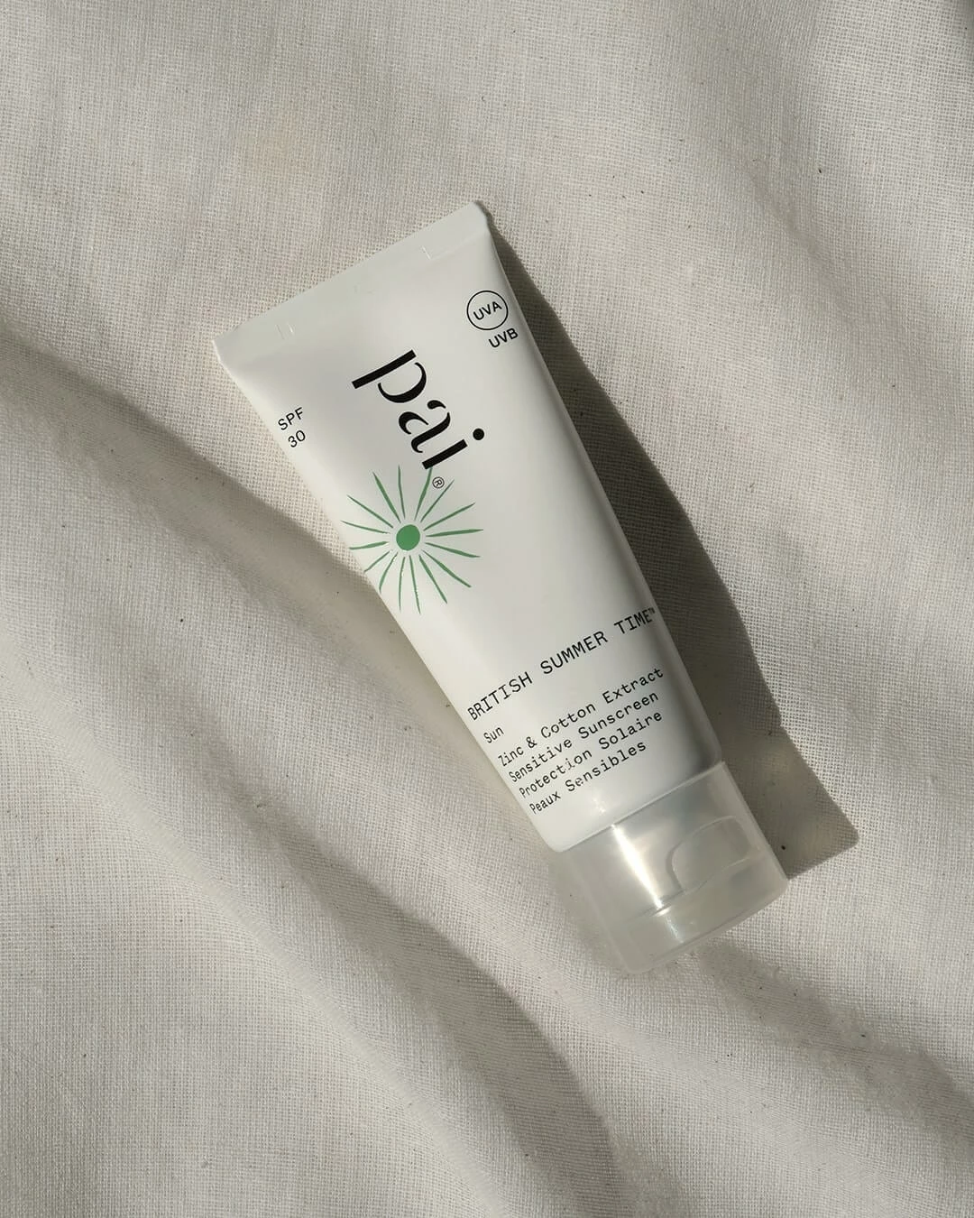 British Summer Time Crème Solaire Peaux Sensibles SPF30 5 British Summer Time Crème Solaire Peaux Sensibles SPF30 – Image 3