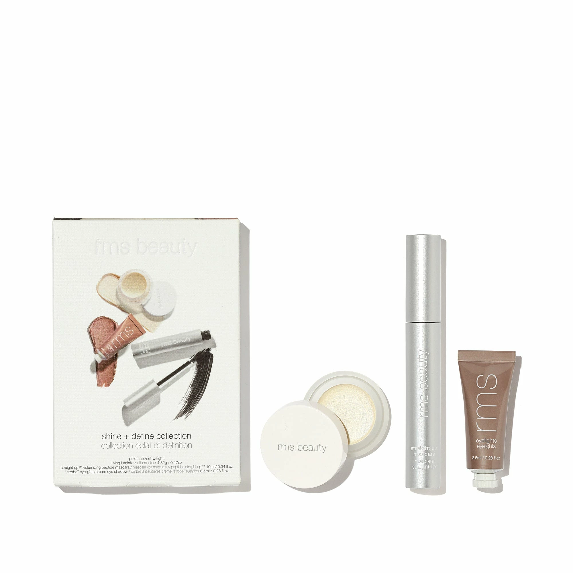 RMS Beauty Coffret Shine And Define Holiday 3 RMS Beauty Coffret Shine And Define Holiday