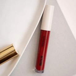 Petal Bouche Rouge à Lèvres Mat Sans Transfert -Dermalogica Soldes VIOLETTE FR PetalBouche Amourfou carre