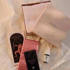 Taie D'Oreiller En Soie Format Carré -Dermalogica Soldes Venus Gaia 2