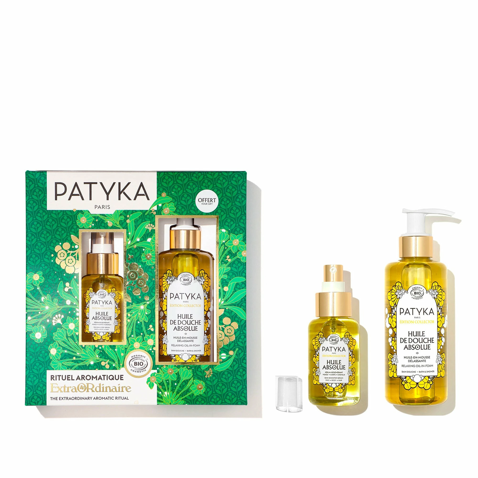 Coffret Rituel Aromatique Extraordinaire 3 Coffret Rituel Aromatique Extraordinaire