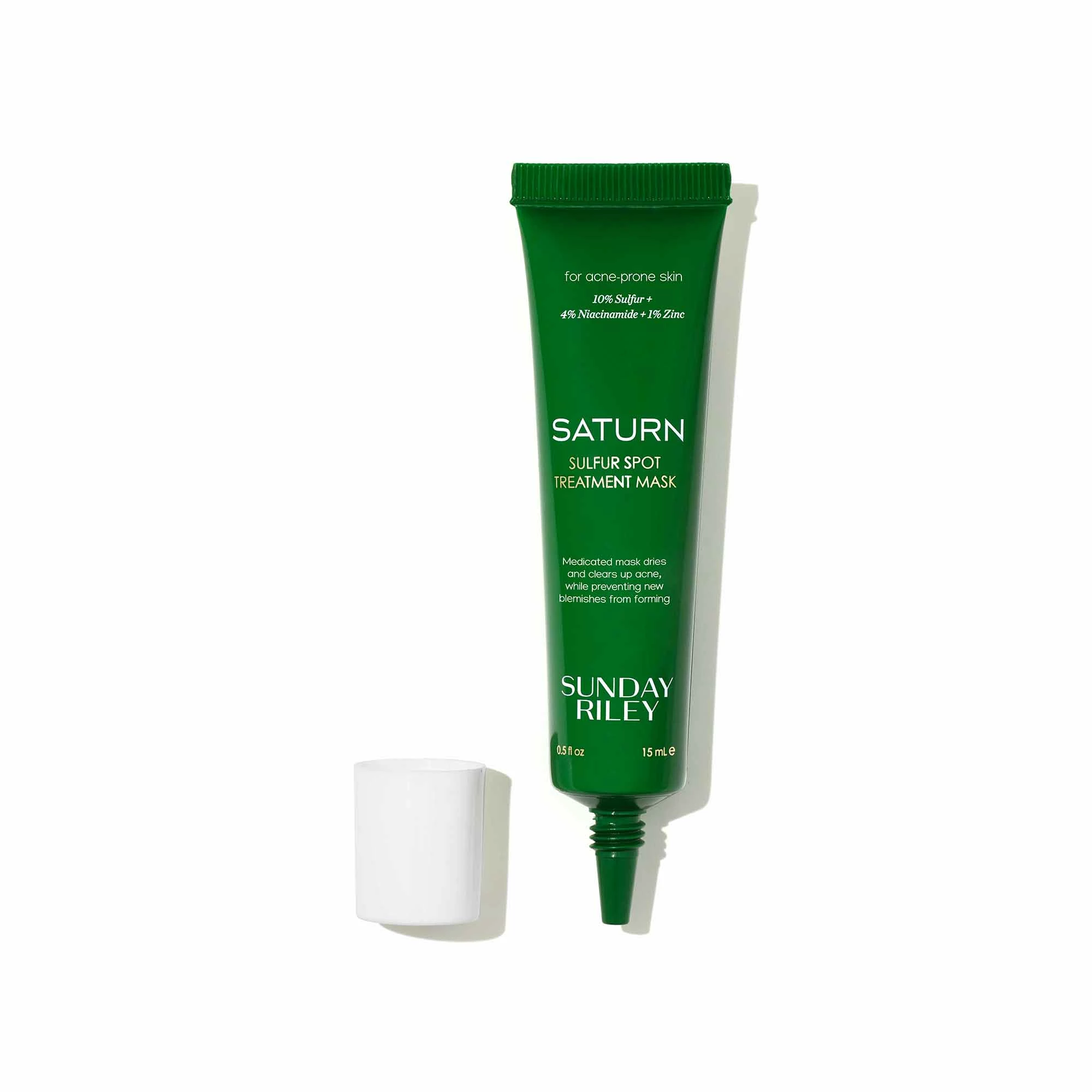 Sunday Riley Saturn Sulfur Spot Treatment Mask Soin Anti-Imperfections 3 Sunday Riley Saturn Sulfur Spot Treatment Mask Soin Anti-Imperfections