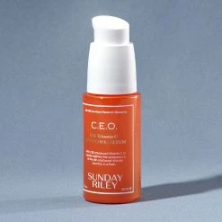 Sunday Riley C.E.O. 15% Vitamin C Brightening Serum Éclaircissant -Dermalogica Soldes visuel inspi serum